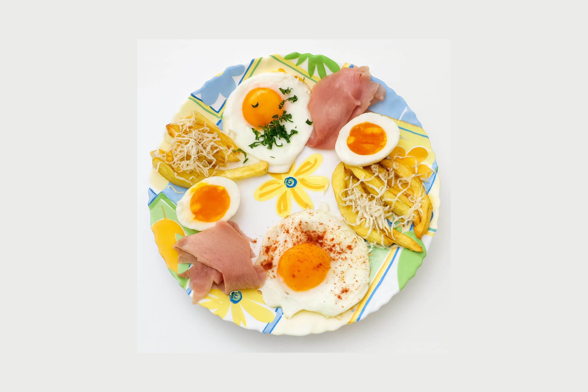 Ouă - Gustare simplă